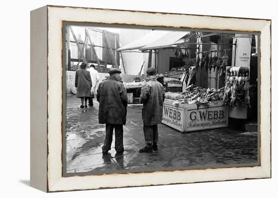 A Day in the Life of Shepherd's Bush Market, 1948-Staff-Framed Premier Image Canvas