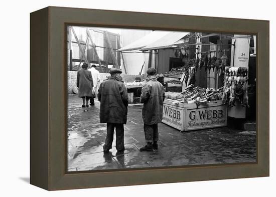 A Day in the Life of Shepherd's Bush Market, 1948-Staff-Framed Premier Image Canvas