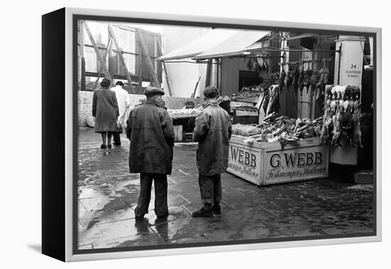 A Day in the Life of Shepherd's Bush Market, 1948-Staff-Framed Premier Image Canvas