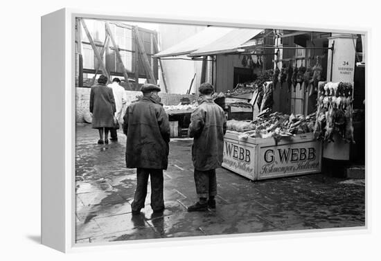 A Day in the Life of Shepherd's Bush Market, 1948-Staff-Framed Premier Image Canvas