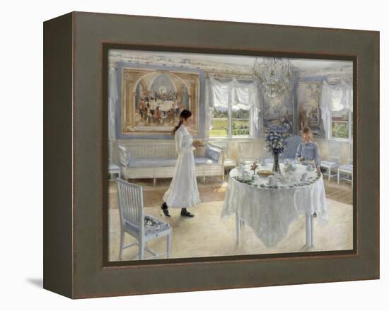 A Day of Celebration-Fanny Brate-Framed Premier Image Canvas