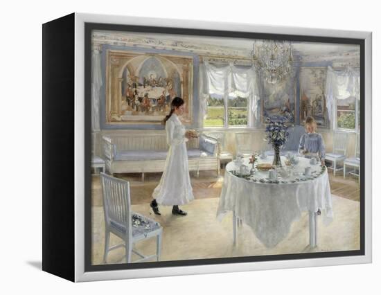 A Day of Celebration-Fanny Brate-Framed Premier Image Canvas