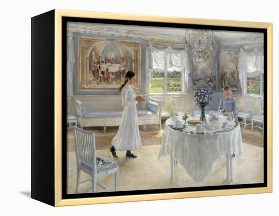 A Day of Celebration-Fanny Brate-Framed Premier Image Canvas