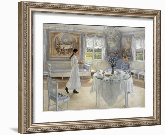 A Day of Celebration-Fanny Brate-Framed Giclee Print