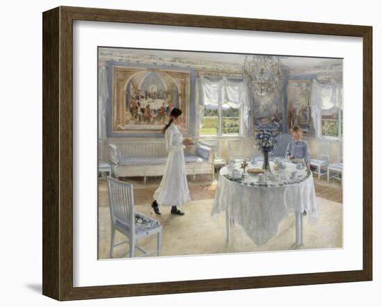 A Day of Celebration-Fanny Brate-Framed Giclee Print