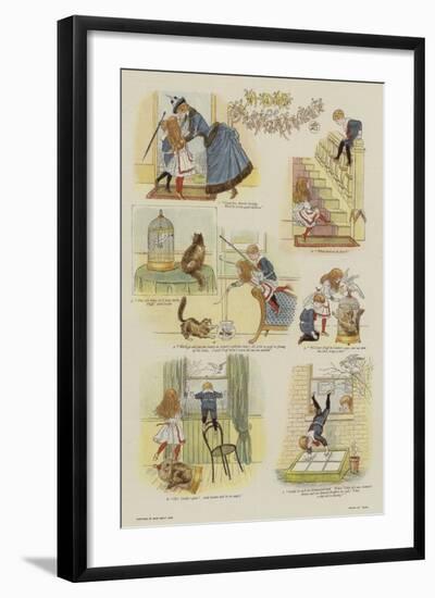 A Day of Misfortunes-null-Framed Giclee Print