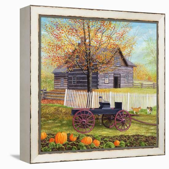 A Day on the Farm-Kevin Dodds-Framed Premier Image Canvas