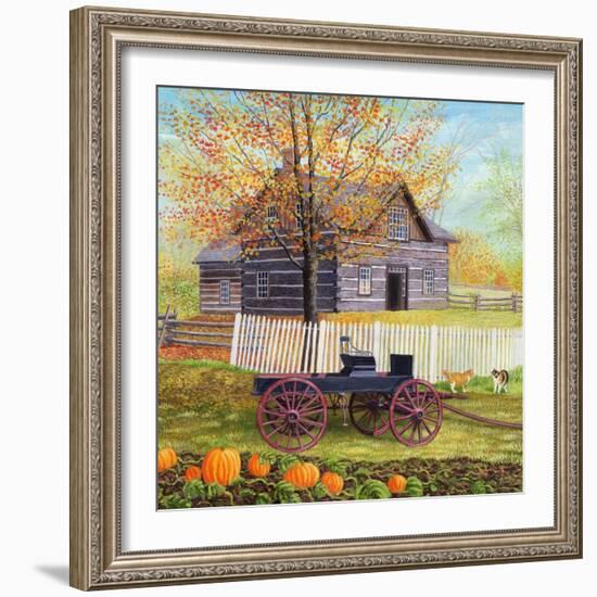 A Day on the Farm-Kevin Dodds-Framed Giclee Print