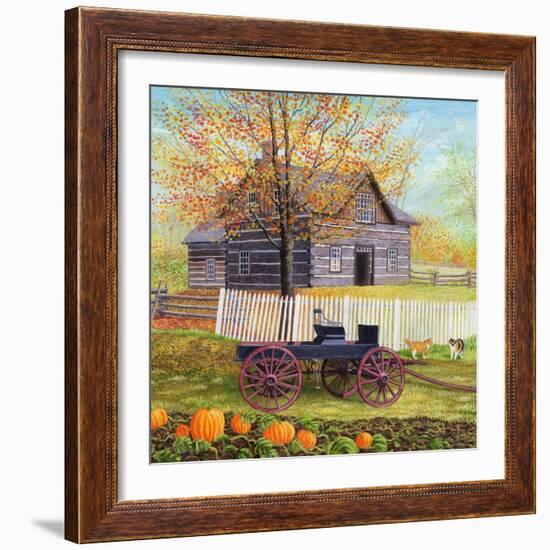 A Day on the Farm-Kevin Dodds-Framed Giclee Print