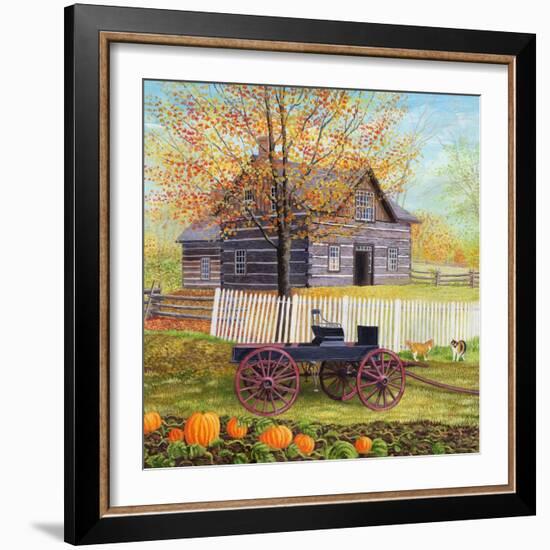 A Day on the Farm-Kevin Dodds-Framed Giclee Print