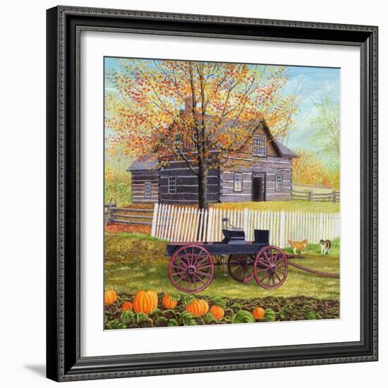 A Day on the Farm-Kevin Dodds-Framed Giclee Print