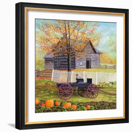 A Day on the Farm-Kevin Dodds-Framed Giclee Print