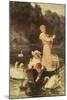 A Day on the River-Frederick Morgan-Mounted Premium Giclee Print
