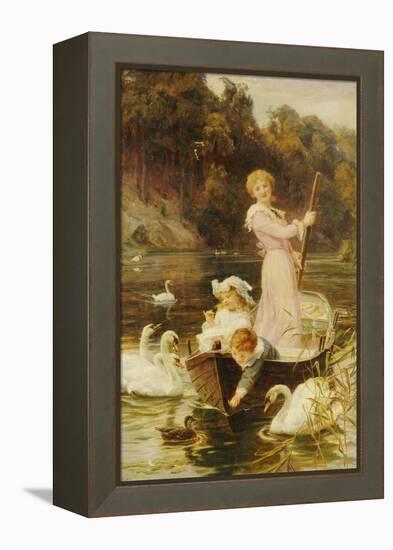 A Day on the River-Frederick Morgan-Framed Premier Image Canvas