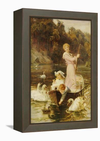 A Day on the River-Frederick Morgan-Framed Premier Image Canvas