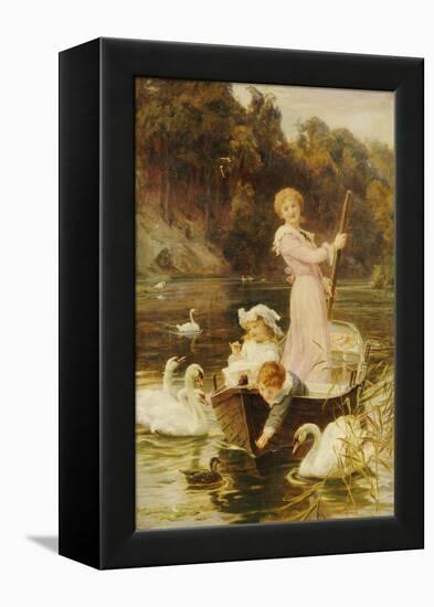 A Day on the River-Frederick Morgan-Framed Premier Image Canvas