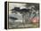 A Day's End: "It Might Have Been"-Albert Goodwin-Framed Premier Image Canvas