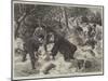 A Day's Ferreting in the Christmas Holidays-George Bouverie Goddard-Mounted Giclee Print