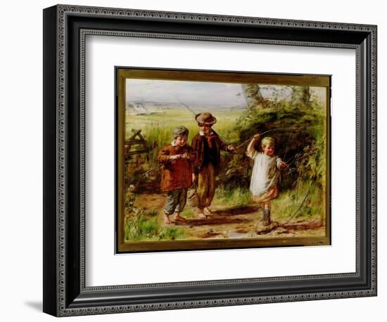 A Day's Fishing: Morning, 1866-William McTaggart-Framed Giclee Print