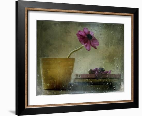 A Day To Stay At Home-Delphine Devos-Framed Giclee Print