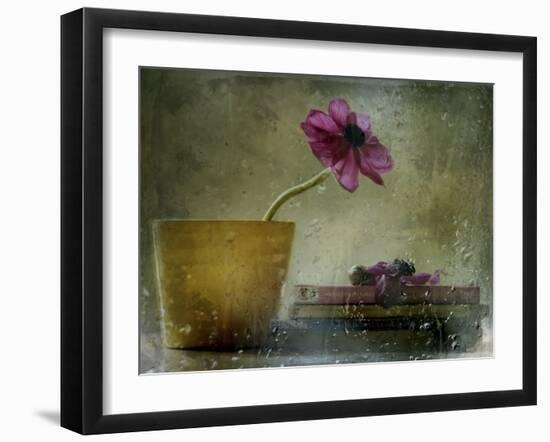 A Day To Stay At Home-Delphine Devos-Framed Giclee Print