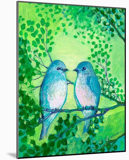 A Day Together-Jennifer Lommers-Mounted Art Print