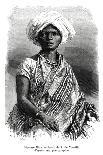 A Woman of Santa Marta, Colombia, 19th Century-A de Neuville-Premier Image Canvas