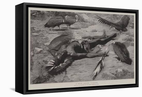 A Dead Angoni Warrior-Harry Hamilton Johnston-Framed Premier Image Canvas