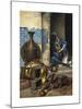 A Dealer in Artefacts-Ludwig Deutsch-Mounted Premium Giclee Print