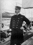 Rear-Admiral Henry Bury Palliser, Commander of the British Pacific Fleet, 1896-A Debenham-Framed Giclee Print