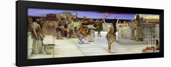 A Dedication to Bacchus, 1889-Sir Lawrence Alma-Tadema-Framed Giclee Print