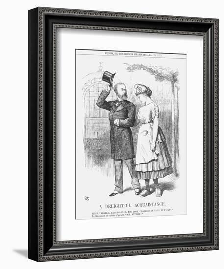 A Delightful Acquaintance, 1878-Joseph Swain-Framed Giclee Print