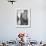 A Delivery Boy for a Tokyo Restaurant Carries a Tray of Soba Bowls-null-Framed Photographic Print displayed on a wall