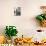 A Delivery Boy for a Tokyo Restaurant Carries a Tray of Soba Bowls-null-Photographic Print displayed on a wall