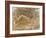 A Deluge by Leonardo Da Vinci-Leonardo Da Vinci-Framed Giclee Print