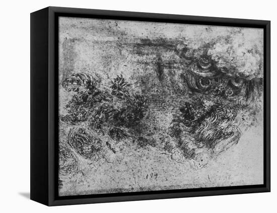 'A Deluge', c1480 (1945)-Leonardo Da Vinci-Framed Premier Image Canvas