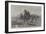 A Departure from Palmyra-Carl Haag-Framed Giclee Print