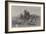 A Departure from Palmyra-Carl Haag-Framed Giclee Print