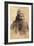 A Dervish, C.1851-2-Abu'l Hassan Ghaffari-Framed Giclee Print