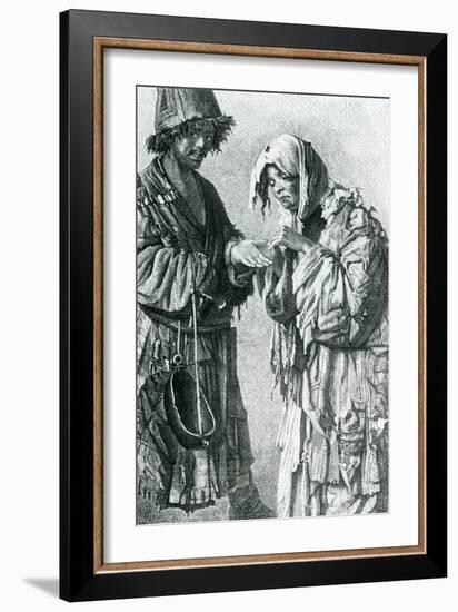 A Dervish-Vasili Vasilievich Vereshchagin-Framed Giclee Print