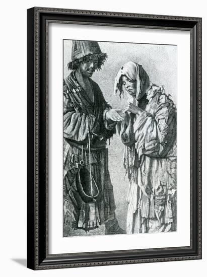 A Dervish-Vasili Vasilievich Vereshchagin-Framed Giclee Print