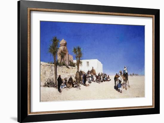 A Desert Scene Nicolai Martin Ulfsten-null-Framed Giclee Print