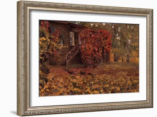 A Deserted Country House, 1909-Konstantin Nikolayevich Bakhtin-Framed Giclee Print