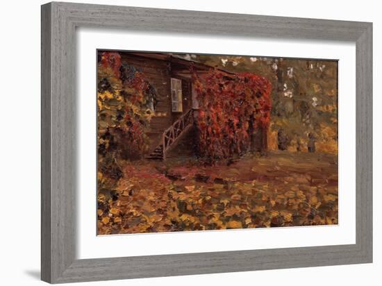 A Deserted Country House, 1909-Konstantin Nikolayevich Bakhtin-Framed Giclee Print