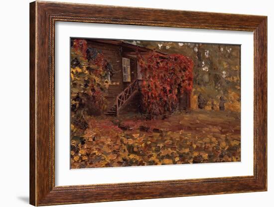 A Deserted Country House, 1909-Konstantin Nikolayevich Bakhtin-Framed Giclee Print