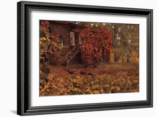 A Deserted Country House, 1909-Konstantin Nikolayevich Bakhtin-Framed Giclee Print