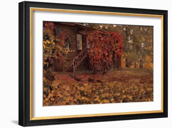 A Deserted Country House, 1909-Konstantin Nikolayevich Bakhtin-Framed Giclee Print