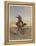 A Despatch-Bearer Egyptian Camel Corps-Lady Butler-Framed Premier Image Canvas