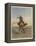 A Despatch-Bearer Egyptian Camel Corps-Lady Butler-Framed Premier Image Canvas