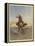 A Despatch-Bearer Egyptian Camel Corps-Lady Butler-Framed Premier Image Canvas